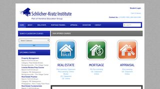 Pennsylvania Real Estate Courses | Schlicher-Kratz Institute, PA