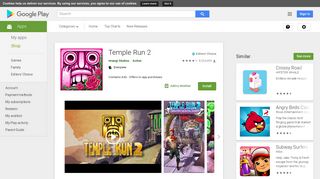 Temple Run 2 - Apps on Google Play