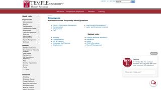Employees - Temple University