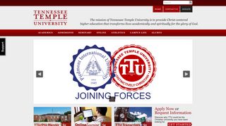 Tennessee Temple University a Christian University