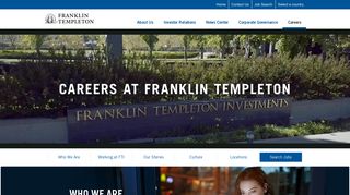 Franklin Templeton Careers
