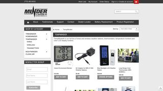 TempMinder® Temperature, Weather, and Humidity Monitoring ...