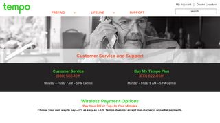 Mytempo.com | Customer Service and Support | Mytempo.com