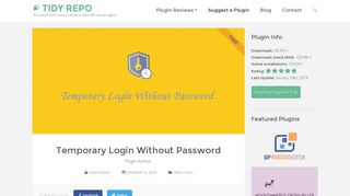 Temporary Login Without Password - Quickly Manage Access to Your ...