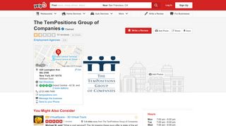 The TemPositions Group of Companies - 10 Reviews - Employment ...