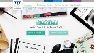 Health Care Staffing and Employment Agency - TemPositions