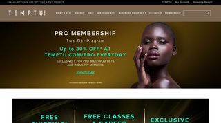 Pro Membership | TEMPTU PRO