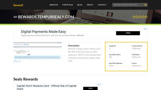 Welcome to Rewards.tempursealy.com - Sealy Rewards