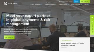 Tempus: Foreign Exchange | FX Payments | Paying Overseas Suppliers