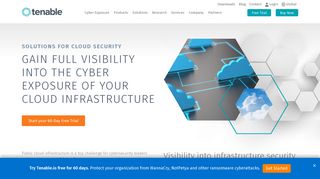 Cloud Security | Tenable®