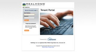 Tenant Portal - Propertyware