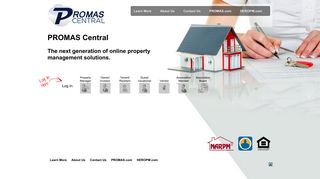 PROMAS Central Cloud-based Property Management