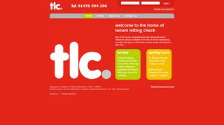 The Home of Tenant Letting Check: TLC