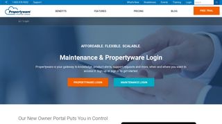 Propertyware Login | Owner & Maintenance Logins