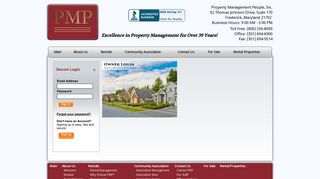 Portal Login to Propertyware from Property Management People ...