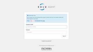 Sign In | SULU Software