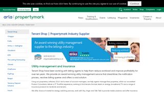 Tenant Shop | Industry Supplier - ARLA Propertymark