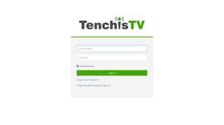 Sign In - TenchisTV