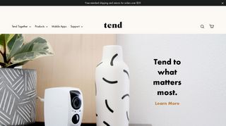 Tend Insights: Award-winning home security wifi cameras for your ...