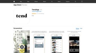 TendApp on the App Store - iTunes - Apple