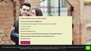 Does Free Online Dating exists? - Tender Singles