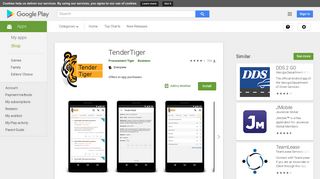TenderTiger - Apps on Google Play