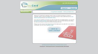 cardholder - TenderCard™ The Gift Card Processing Solution For ...