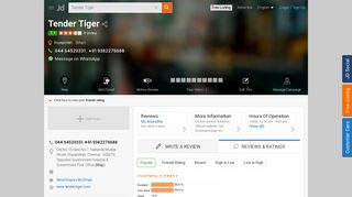 Tender Tiger, Royapettah - E Procurement Technologies Ltd in ...