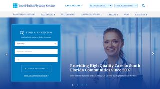 Tenet Florida Physician Services: Home | South Florida