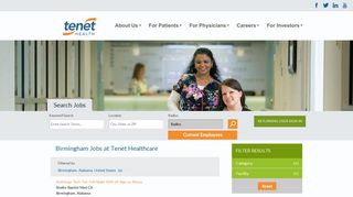 Birmingham Jobs at Tenet Healthcare