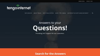TengoInternet - WiFi FAQ to help Connect you for Success