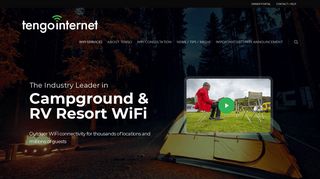 TengoInternet - RV Resort and Campground WiFi Solutions