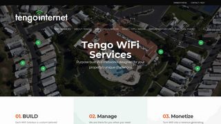 TengoInternet - Full-Service WiFi Services