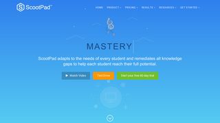 ScootPad: Delivering personalized, mastery-based learning to every ...