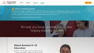 TenMarks | Amazon Education | Common Core Resources for Teachers