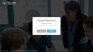 TenMarks | Forgot Password