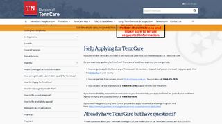 Members / Applicants - TN.gov