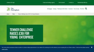 Tenner challenge raises £361 for Young Enterprise