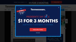 Subscriber services - The Tennessean