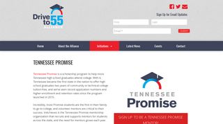 Tennessee Promise | Drive to 55 Tennessee
