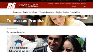 Tennessee Promise - Roane State Community College