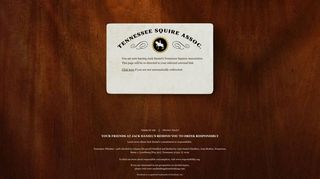Tennessee Squire Association has shared a commitment to quality ...
