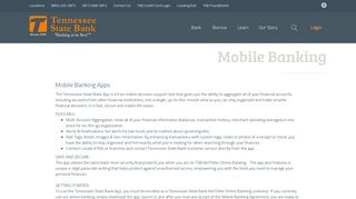 Mobile Banking › Tennessee State Bank