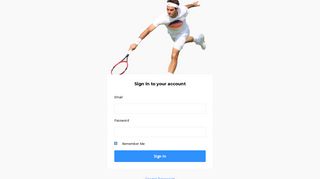 Login - Tennis Strength and Conditioning Programs