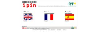 ITF IPIN Website