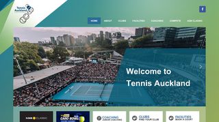 Tennis Auckland: Home