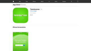 Tenniscores on the App Store - iTunes - Apple