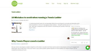 Tennis Ladders | TennisRungs