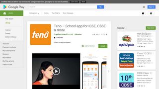 Teno – School app for ICSE, CBSE & more – Apps on Google Play