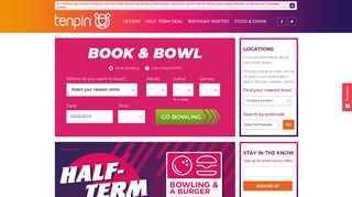Tenpin - The Ultimate Entertainment Complex For All